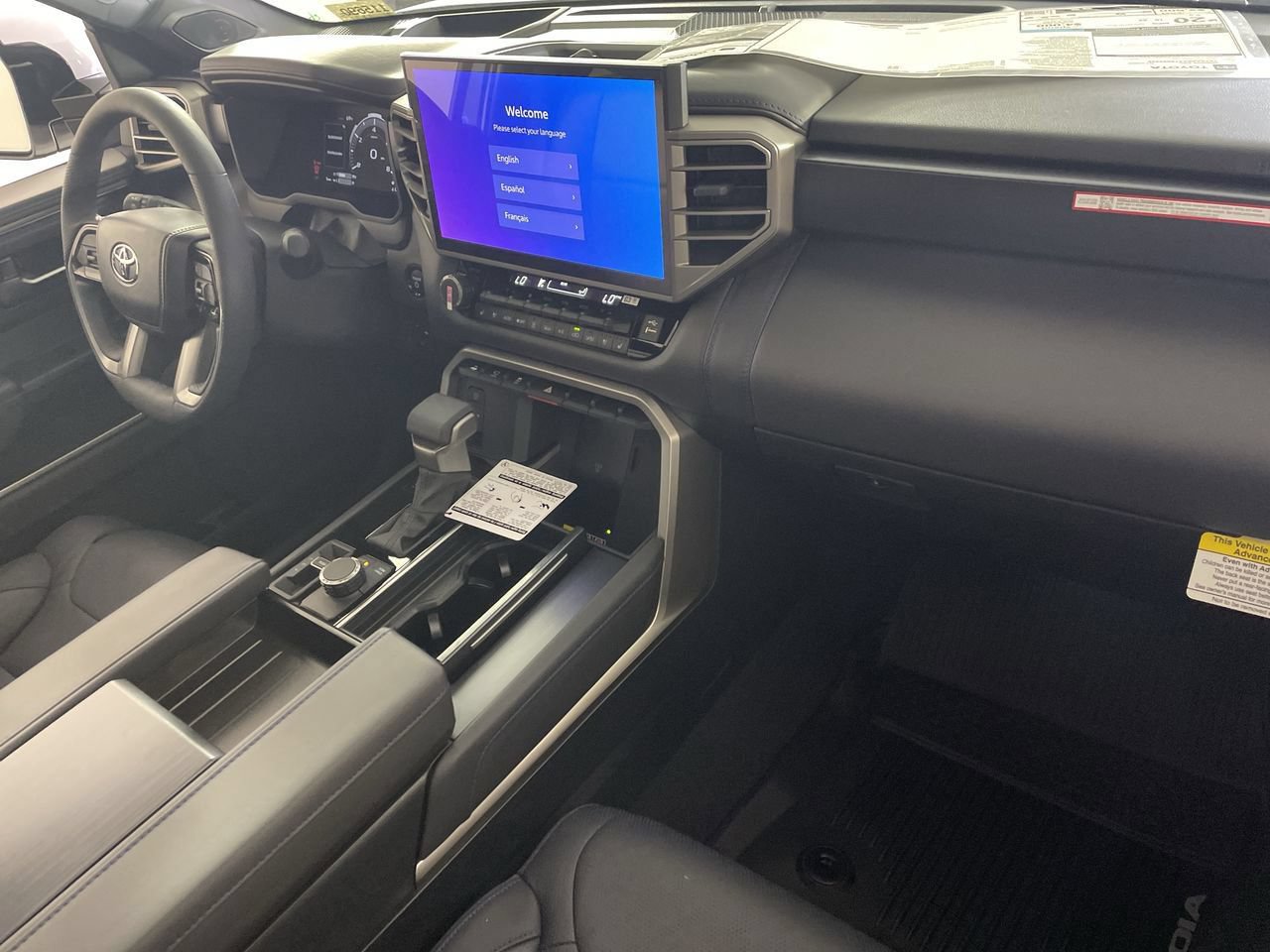 New 2026 Toyota Sequoia Platinum AWD/4WD image 26