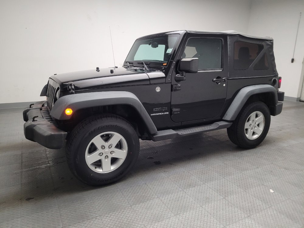 Used 2016 Jeep Wrangler Sport w/ Quick Order Package 24S image 2