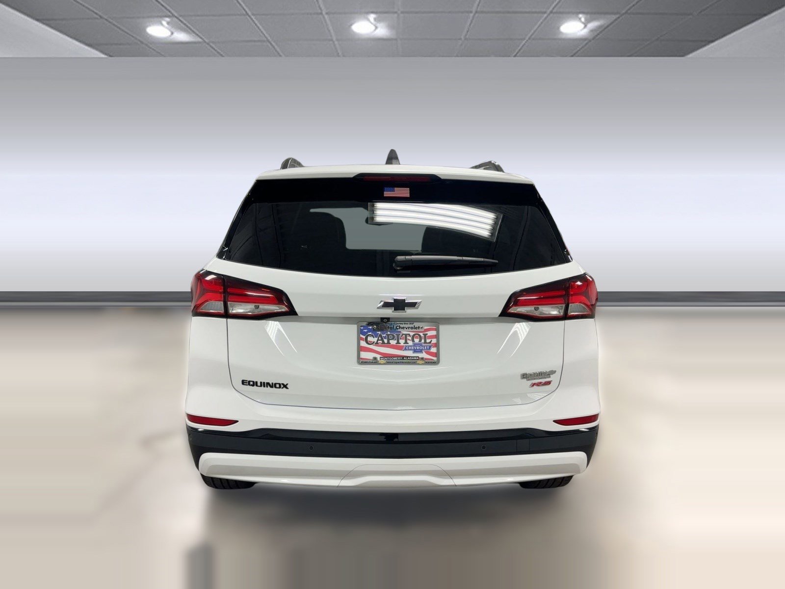 Certified 2024 Chevrolet Equinox RS w/ RS Leather Package image 9