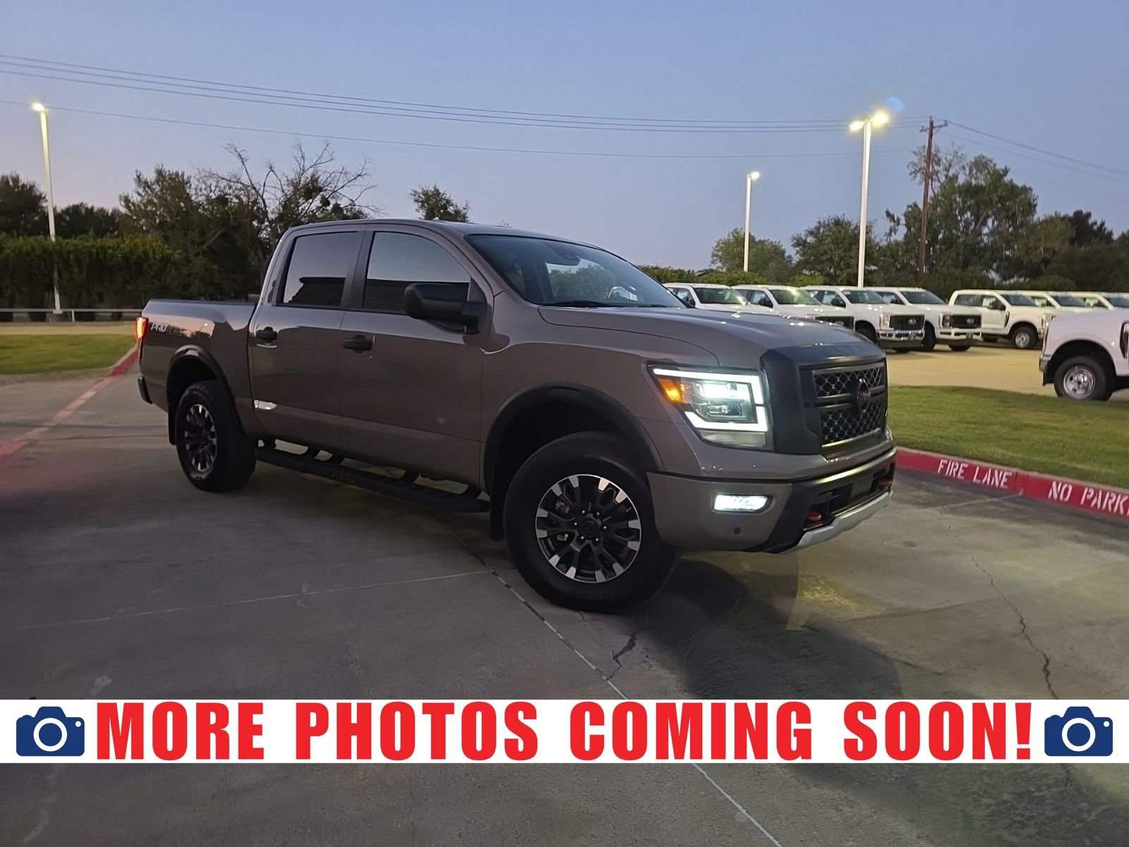 Certified 2024 Nissan Titan PRO-4X w/ Pro-4x Utility Package