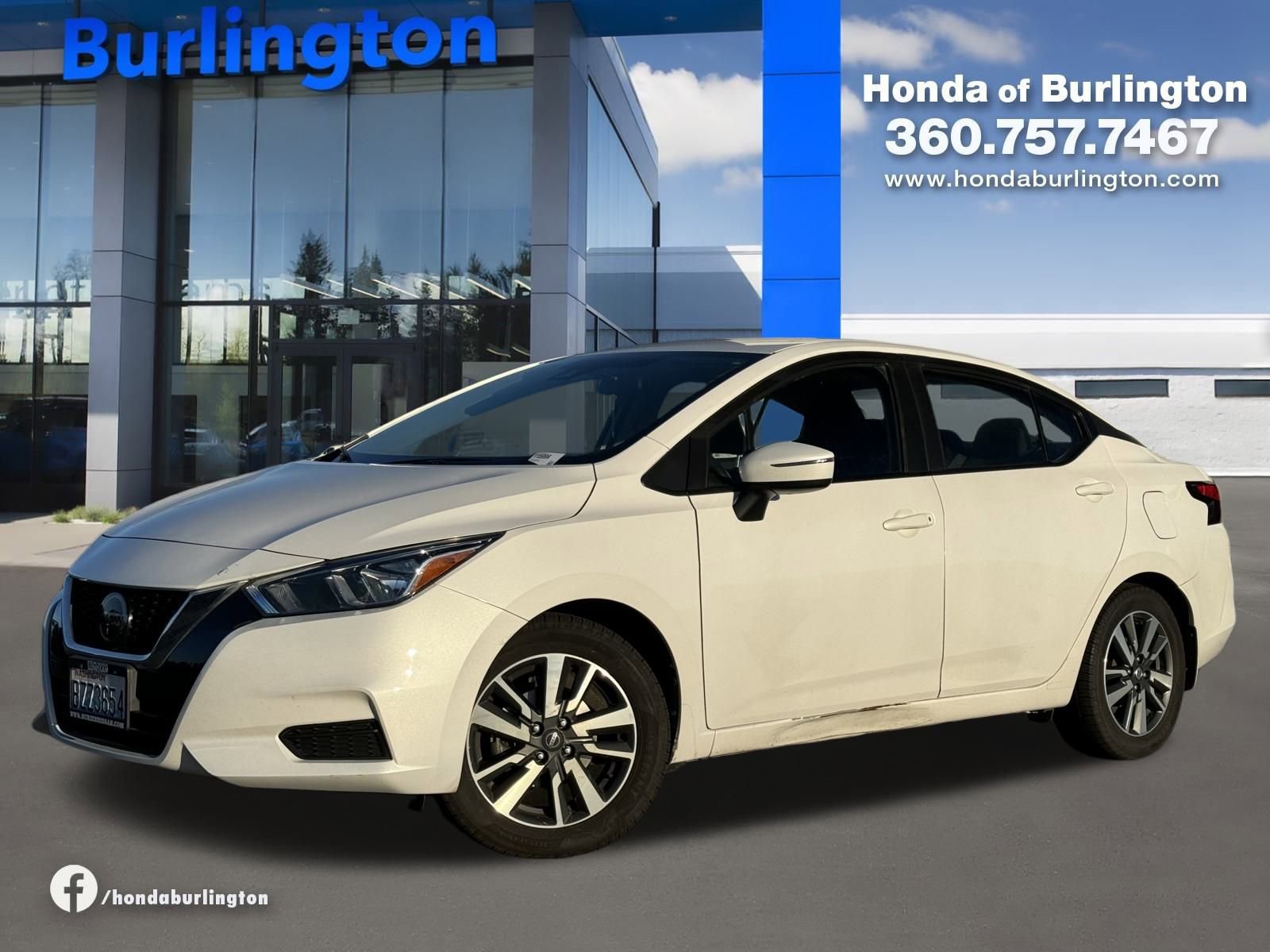 Used 2021 Nissan Versa SV
