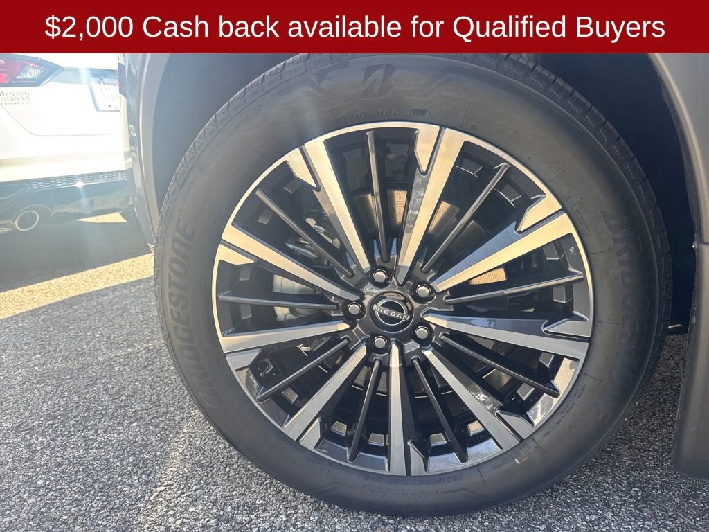 New 2026 Nissan Pathfinder Platinum image 28