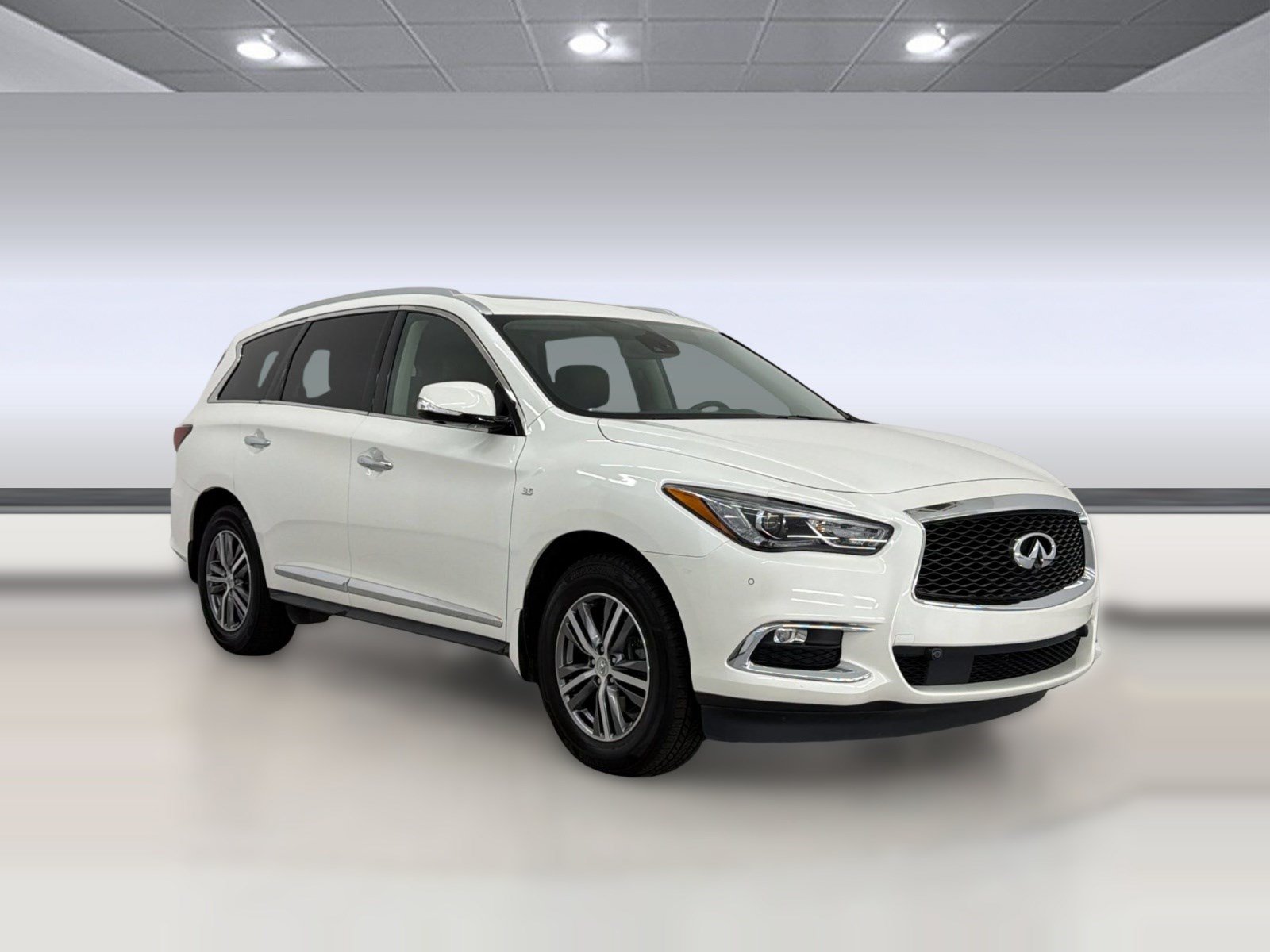 Used 2020 INFINITI QX60 Luxe w/ Essential Package FWD image 7