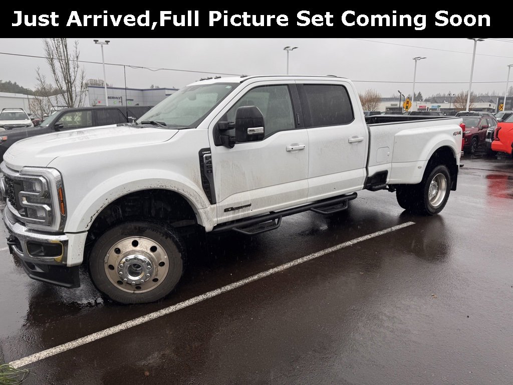 Used 2024 Ford F450 Lariat w/ Camper Package