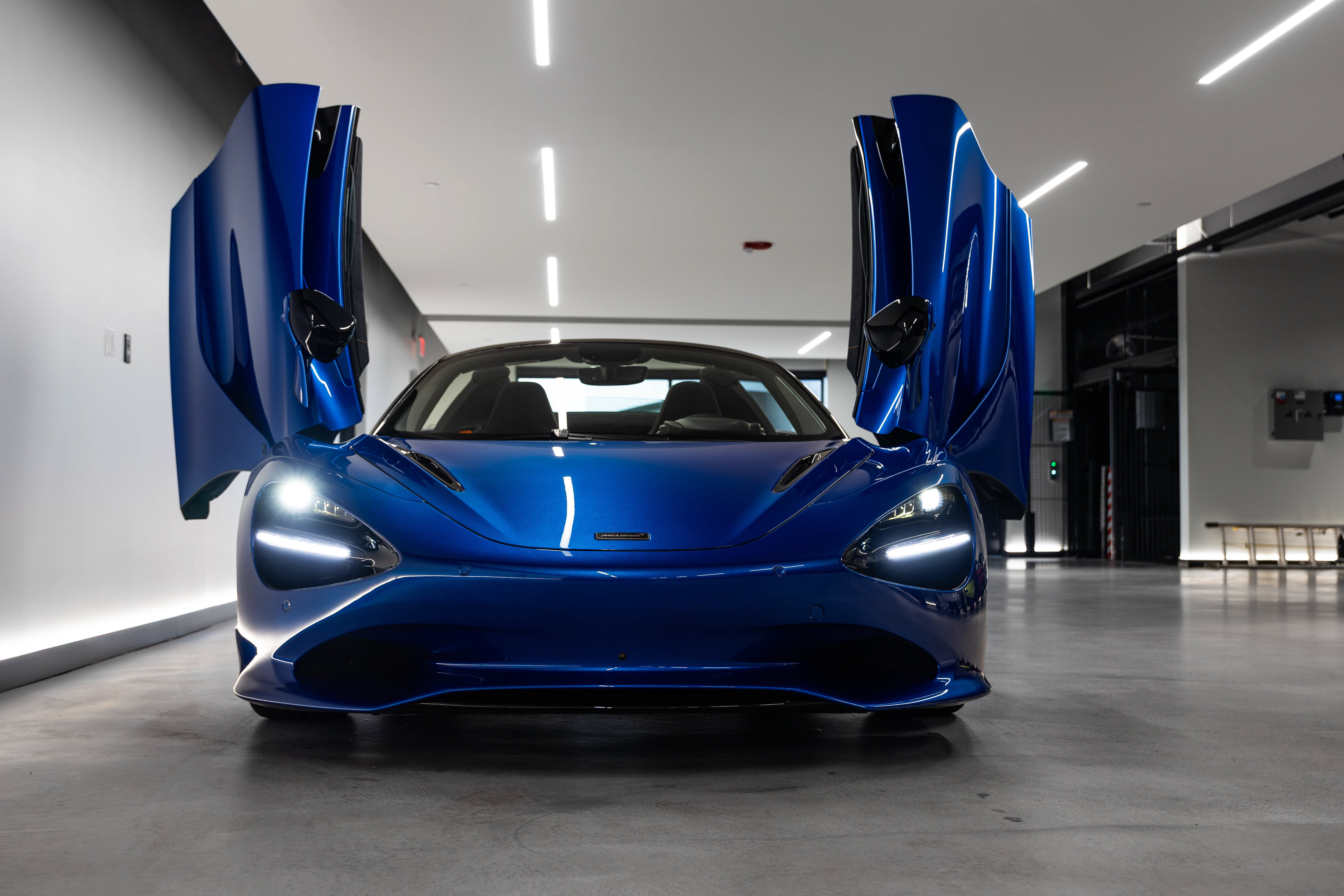 New 2027 McLaren 750S Spider RWD image 14