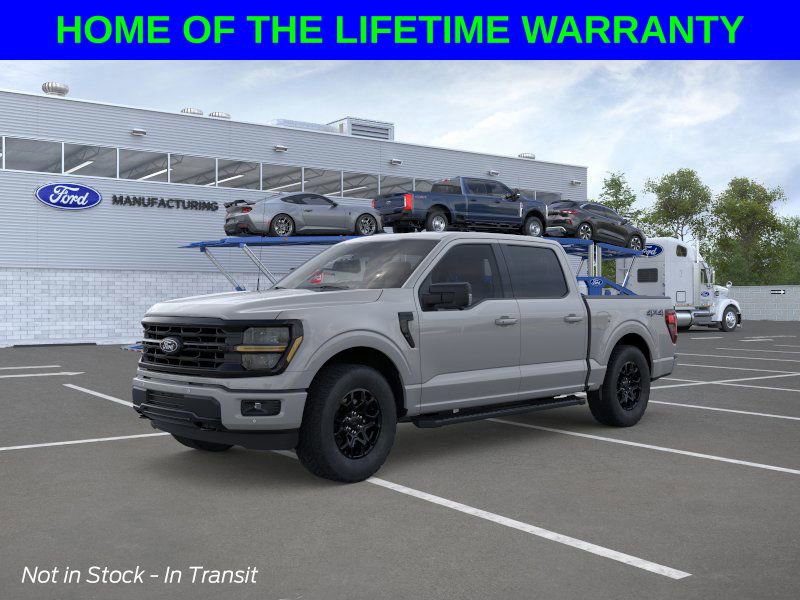 New 2026 Ford F150 XLT w/ Equipment Group 302A MID