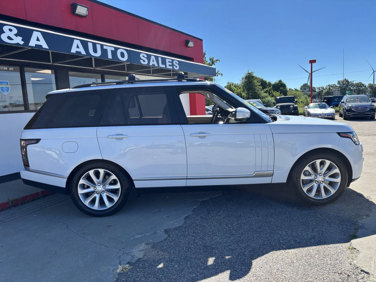 Used 2016 Land Rover Range Rover HSE AWD/4WD image 60