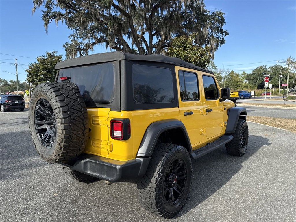 Used 2018 Jeep Wrangler Unlimited Sport S image 3