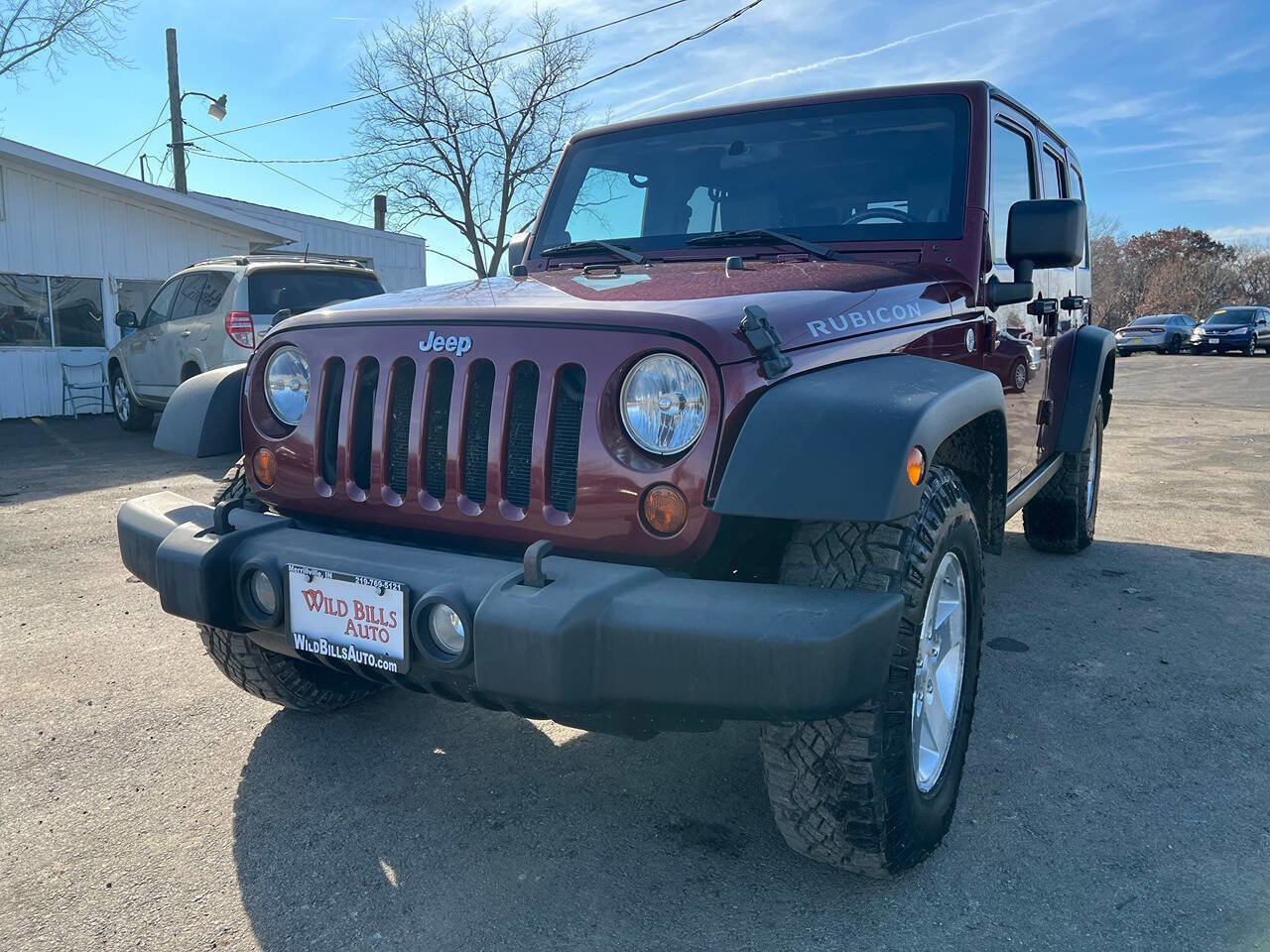 Used 2008 Jeep Wrangler Unlimited Rubicon w/ Dual Top Group image 2