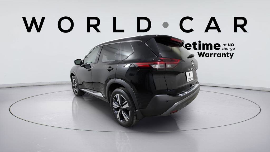 Used 2023 Nissan Rogue SL w/ SL Premium Package image 8