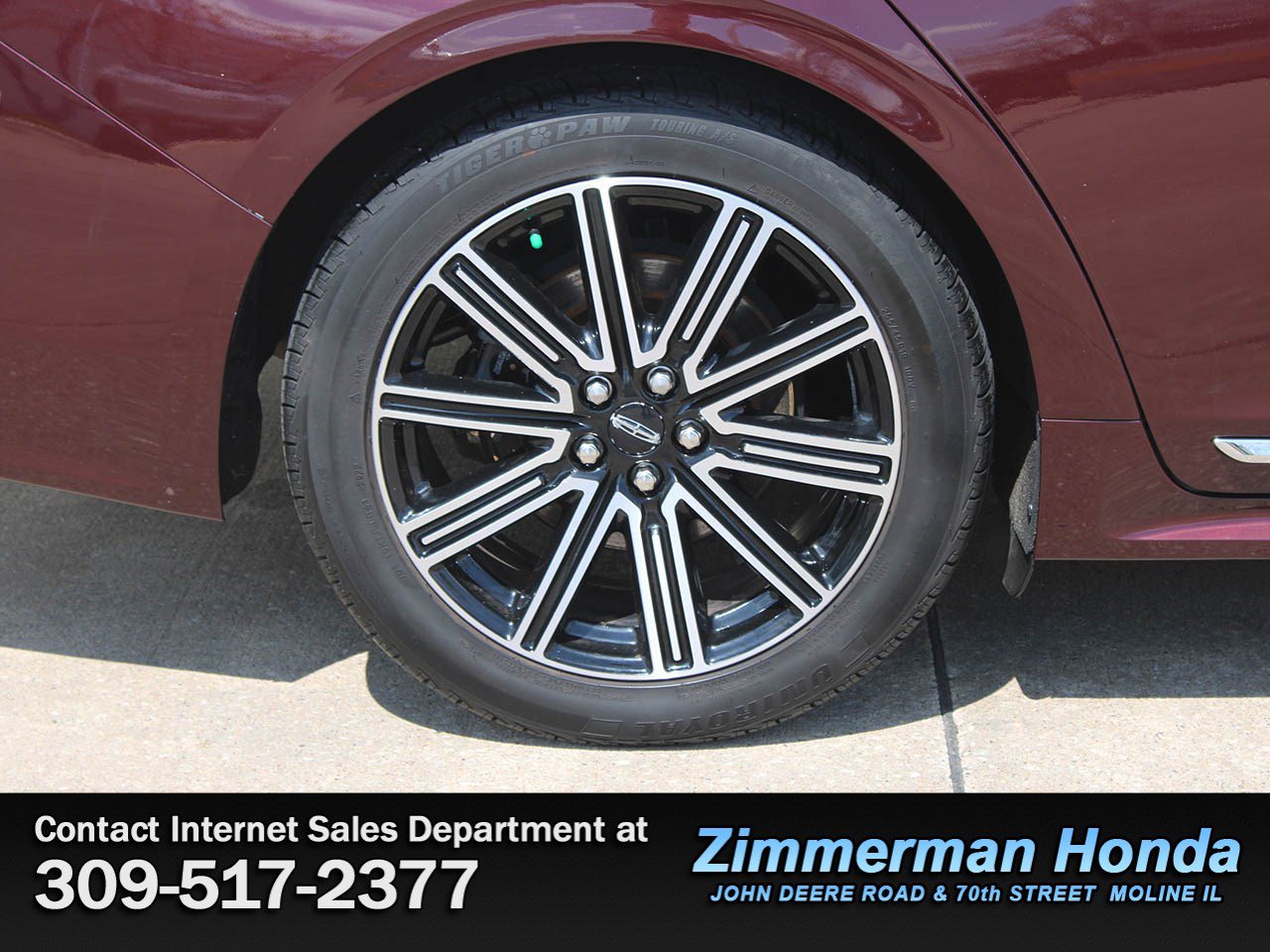 Used 2017 Lincoln Continental Reserve w/ Technology Package image 21