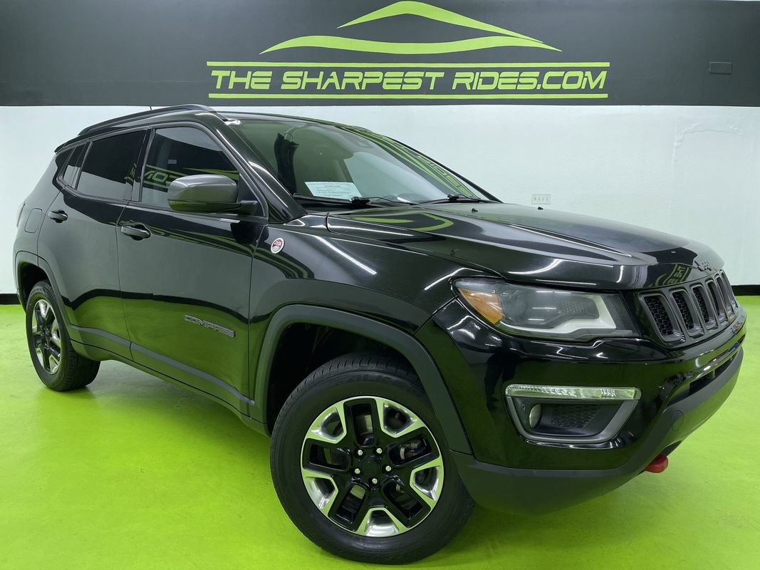 Used 2017 Jeep Compass Trailhawk