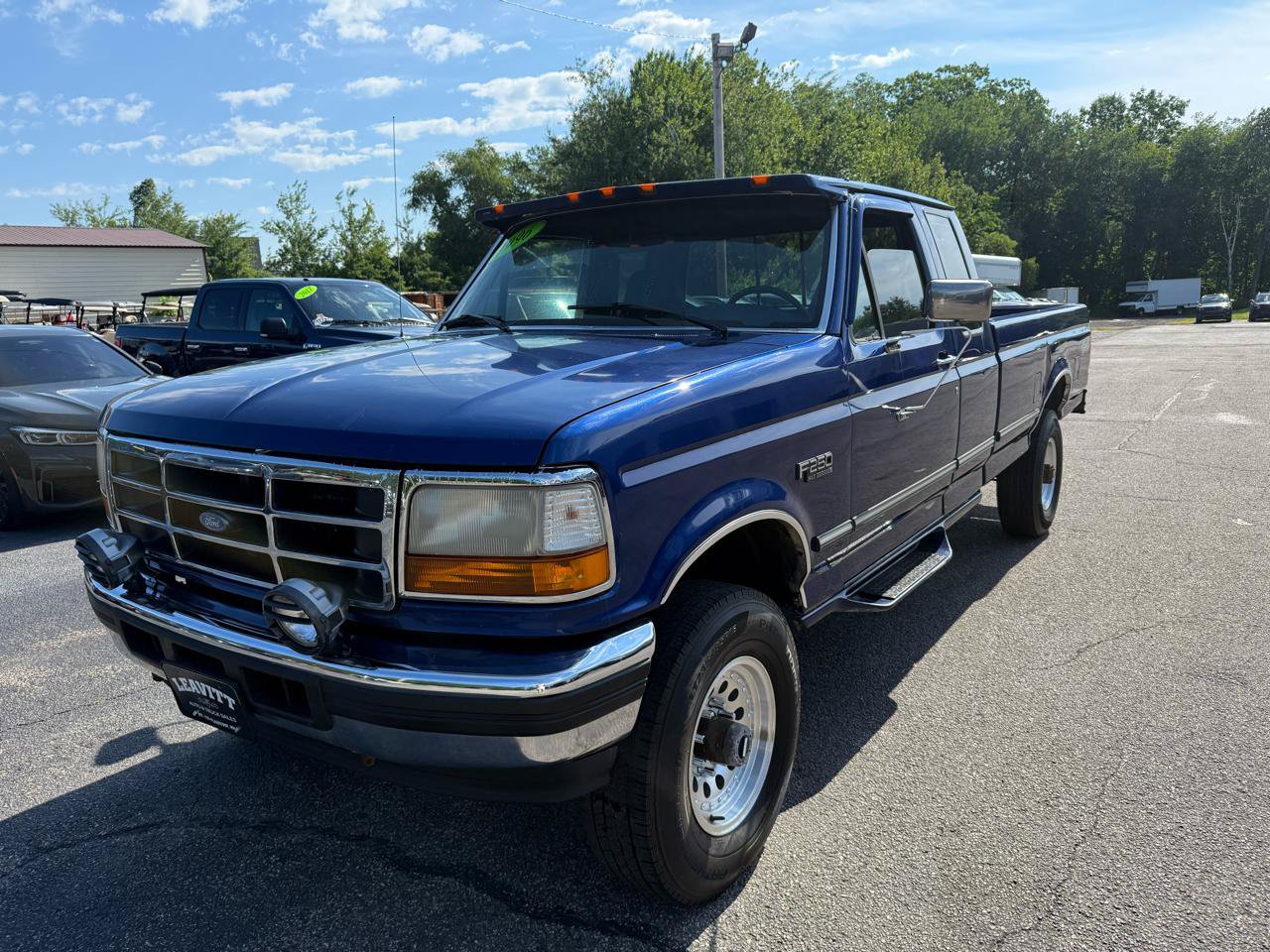 Used 1996 Ford F250 4x4 SuperCab image 2