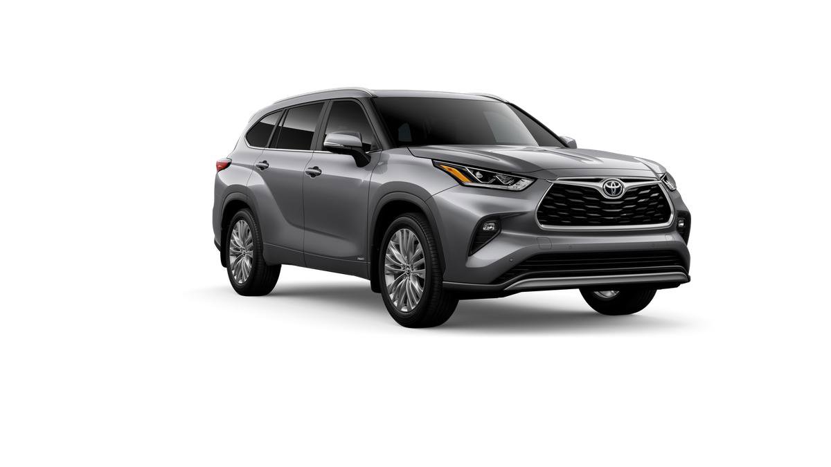 New 2026 Toyota Highlander Platinum AWD/4WD image 15