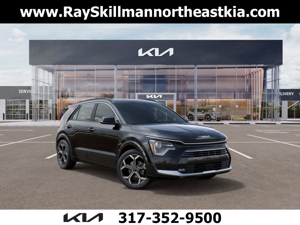 New 2025 Kia Niro EX Touring image 8