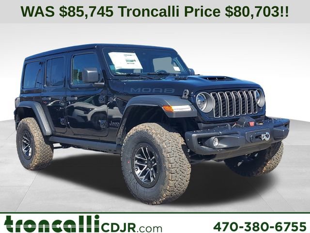 New 2026 Jeep Wrangler Unlimited Rubicon 392 image 1