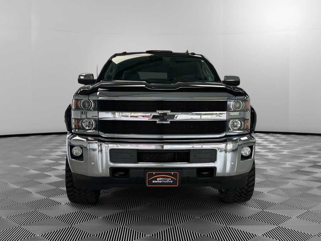 Used 2015 Chevrolet Silverado 2500 LTZ w/ Duramax Plus Package AWD/4WD image 3