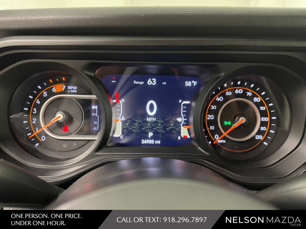 Used 2024 Jeep Wrangler Unlimited Sport AWD/4WD image 24