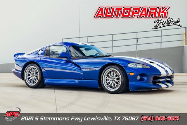 Used 1997 Dodge Viper GTS RWD image 1