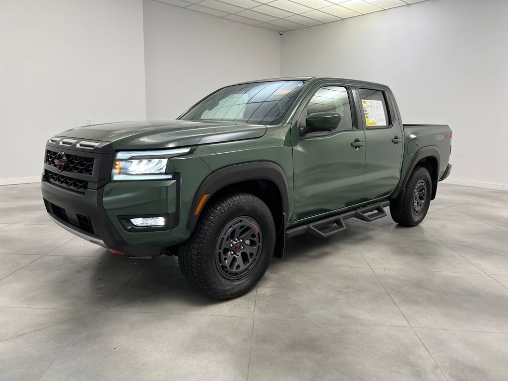 Used 2026 Nissan Frontier PRO-4X w/ Pro-4x Convenience Package AWD/4WD image 4