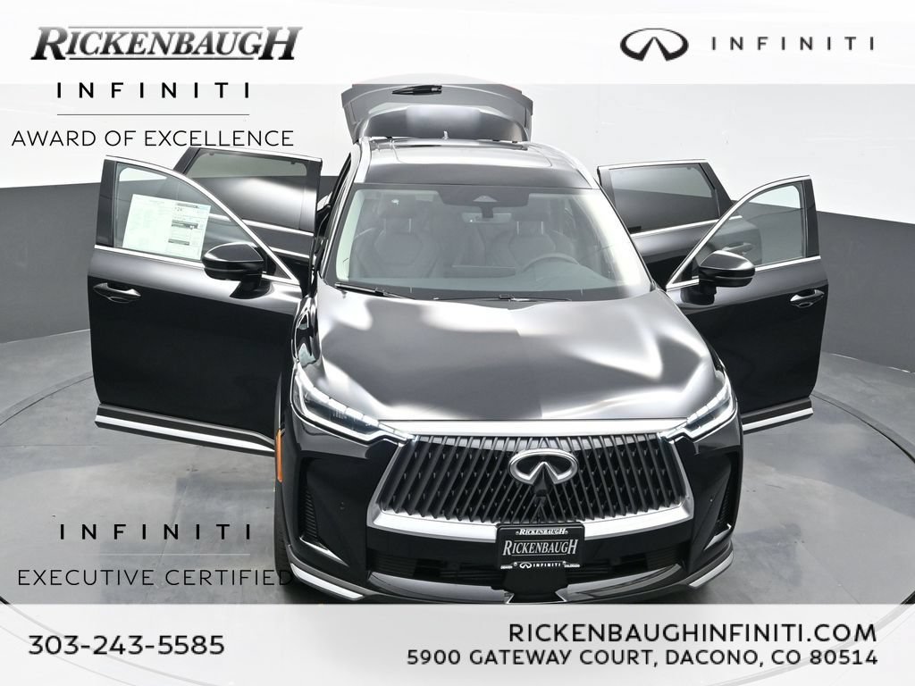 Certified 2026 INFINITI QX60 Luxe w/ Cargo Package AWD/4WD image 41