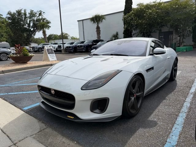 Used 2018 Jaguar F-TYPE 400 Sport RWD image 1