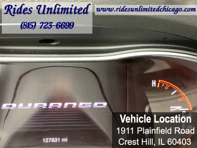 Used 2016 Dodge Durango SXT w/ Blacktop Package AWD/4WD image 24