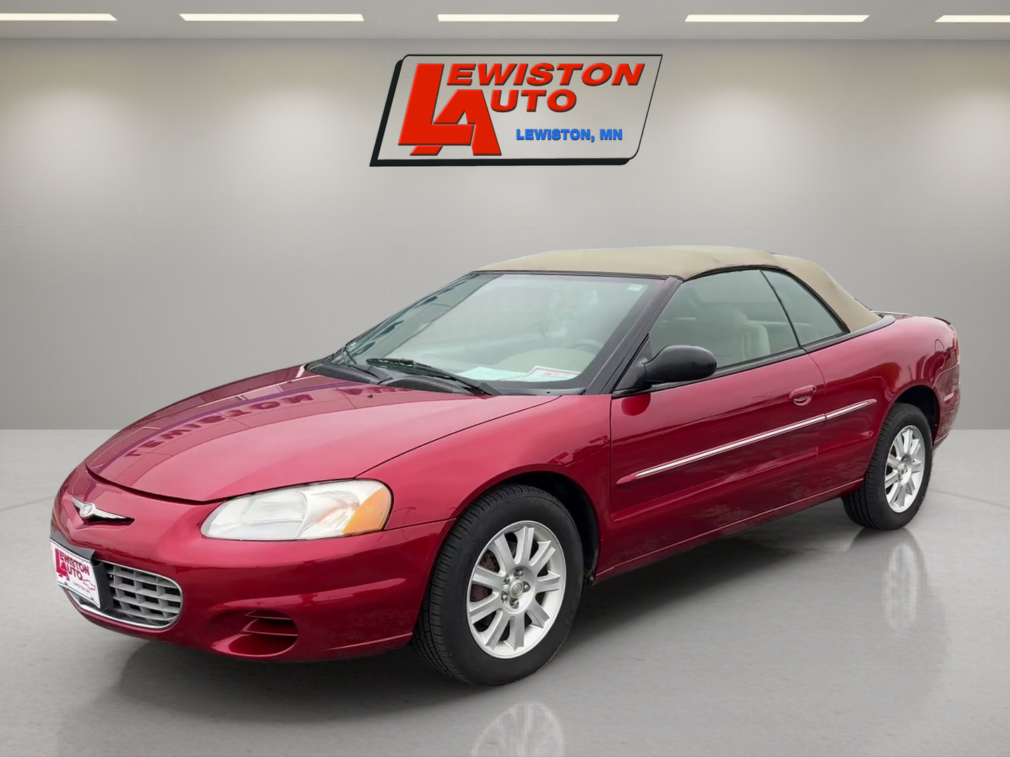 Used 2002 Chrysler Sebring GTC FWD image 1