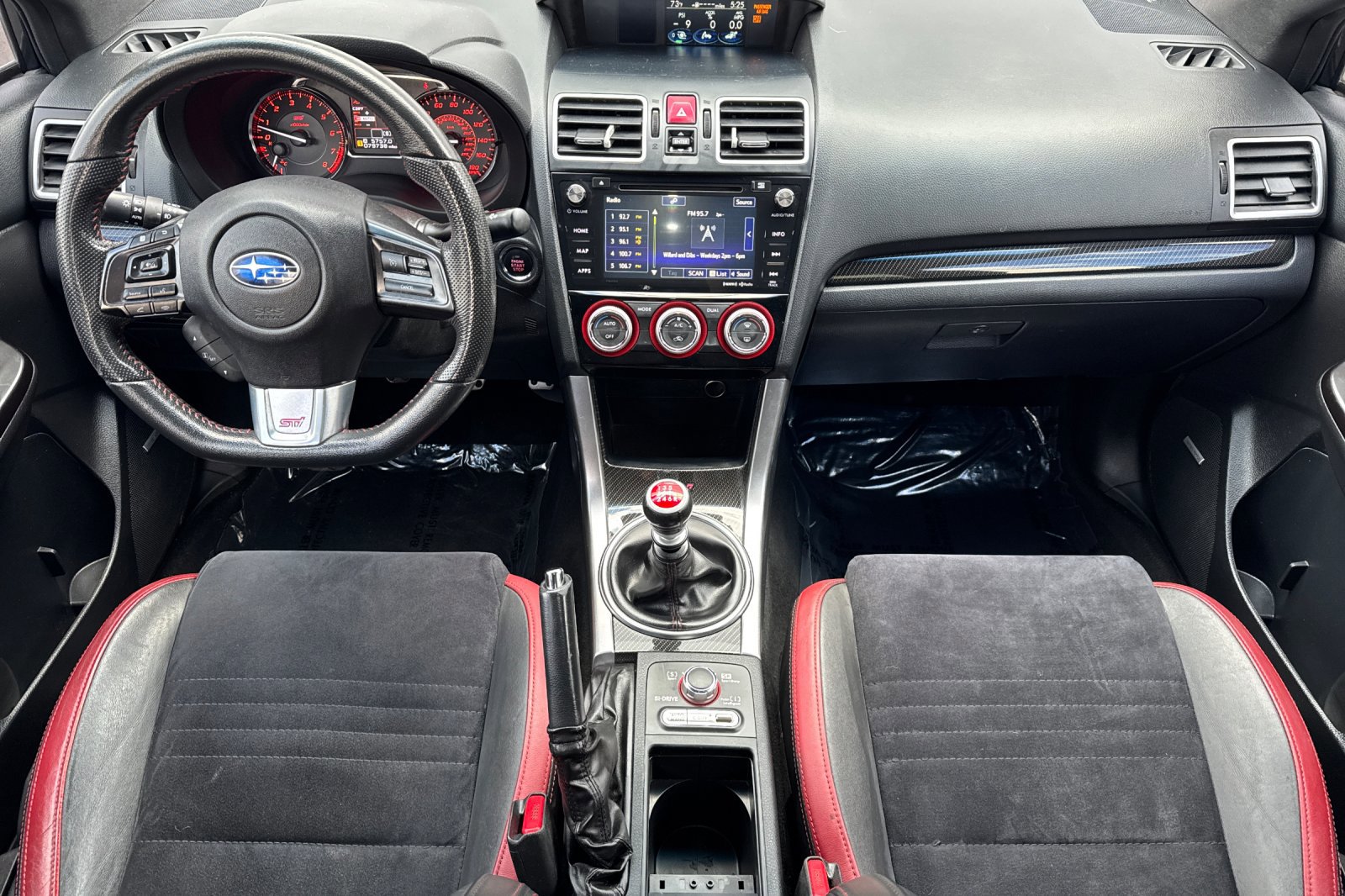 Used 2017 Subaru WRX STI AWD/4WD image 15