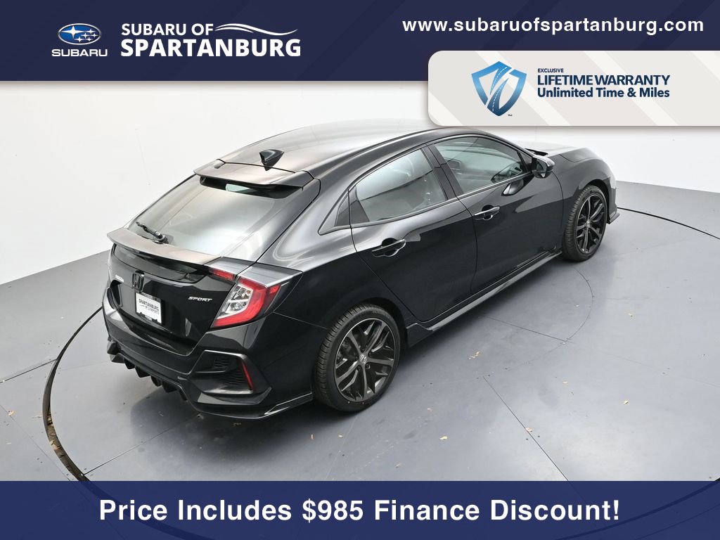 Used 2021 Honda Civic Sport image 21