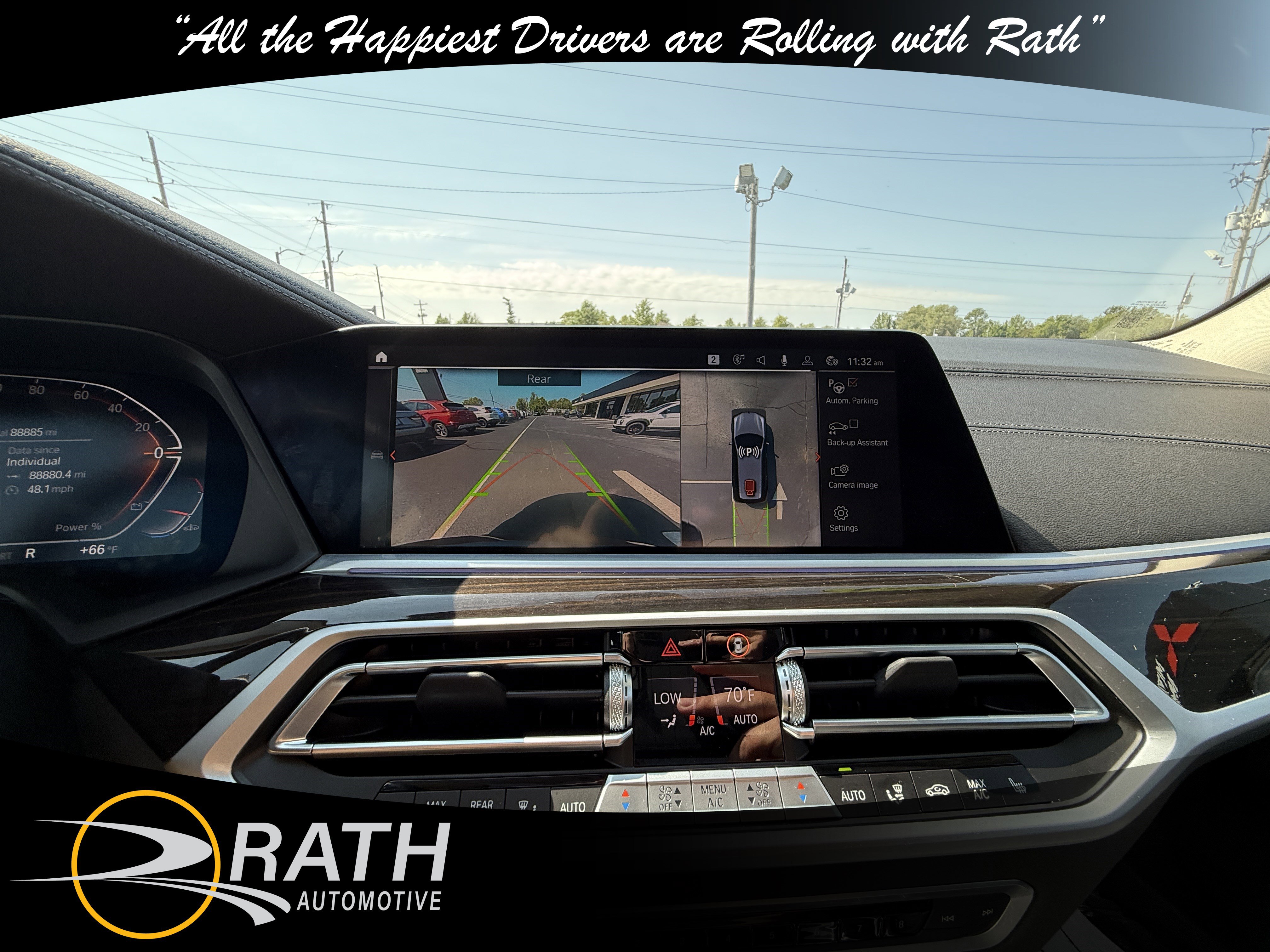 Used 2021 BMW X7 xDrive40i w/ Cold Weather Package AWD/4WD image 16