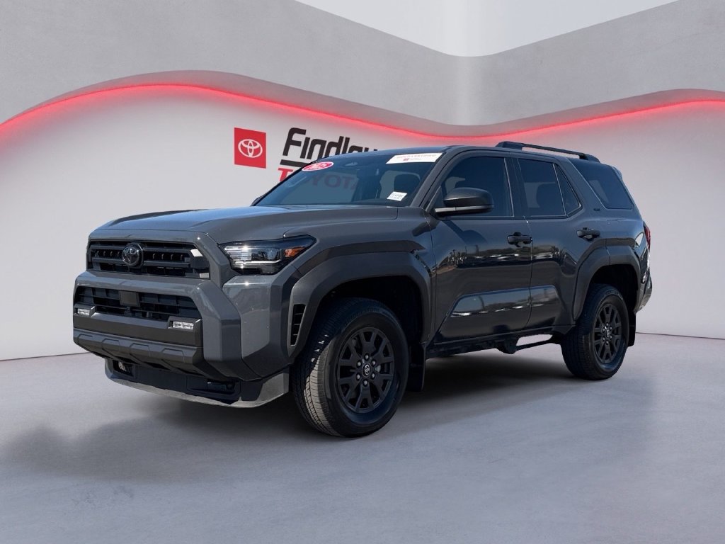 Certified 2025 Toyota 4Runner SR5 AWD/4WD image 1