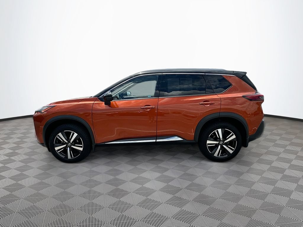 Used 2021 Nissan Rogue Platinum AWD/4WD image 6