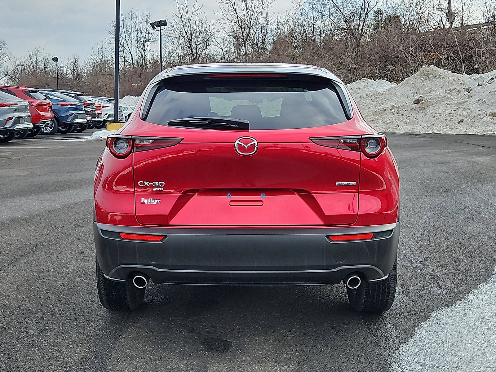 Certified 2022 MAZDA CX-30 AWD 2.5 S w/ Select Package image 5