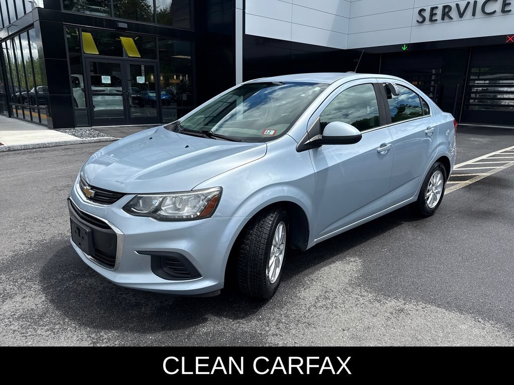 Used 2018 Chevrolet Sonic LT