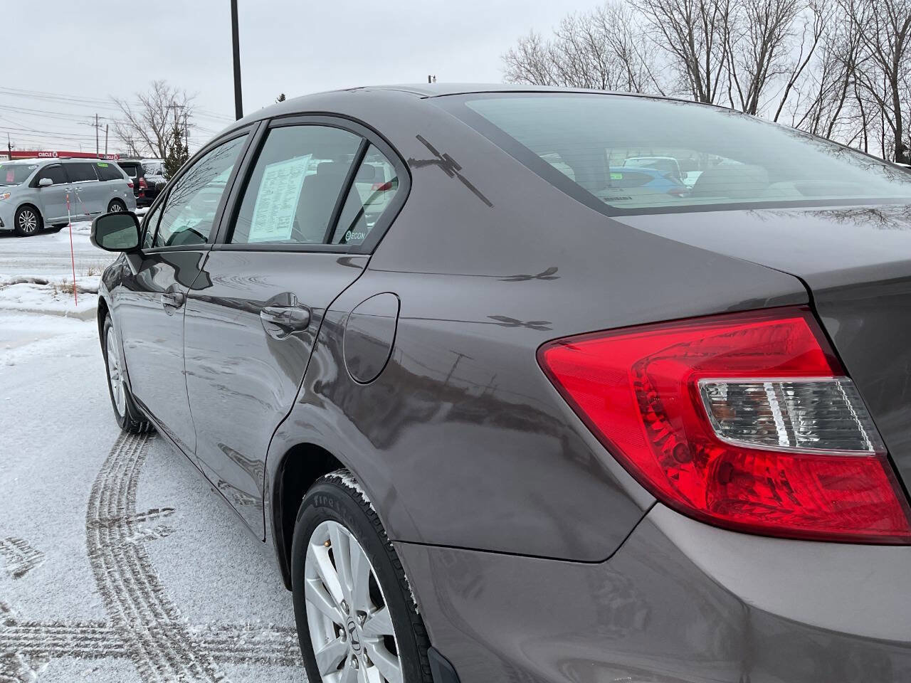 Used 2012 Honda Civic EX image 5