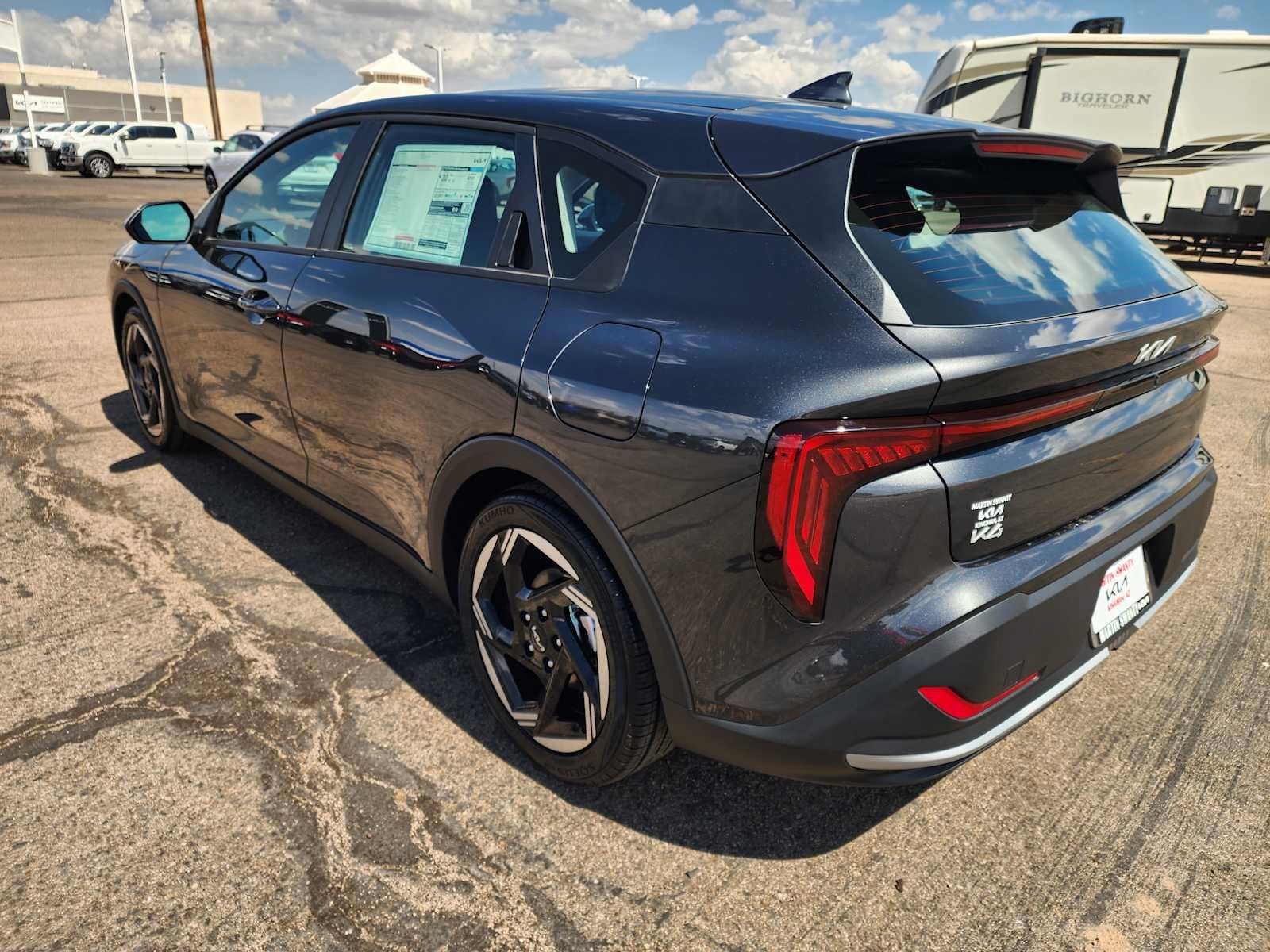 New 2026 Kia K4 EX FWD image 7