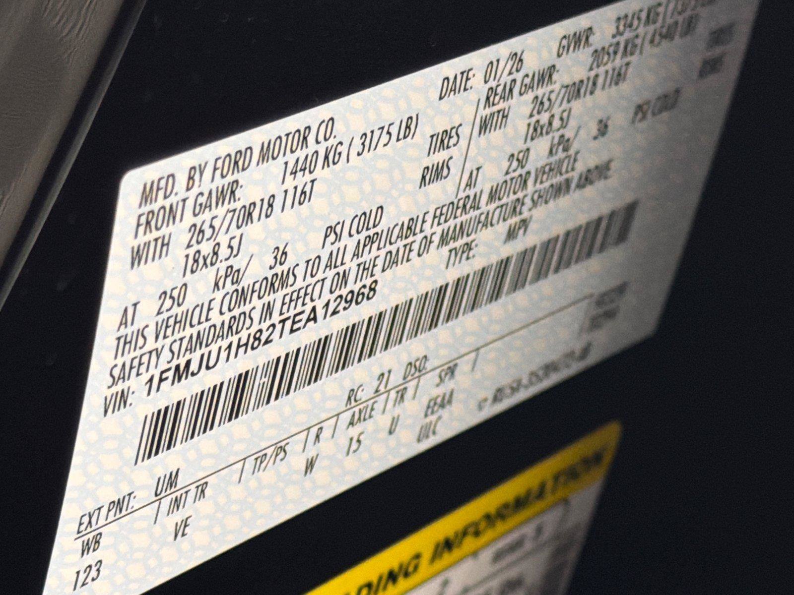 Used 2026 Ford Expedition Active RWD image 33