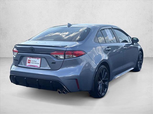 Certified 2025 Toyota Corolla SE FWD image 5