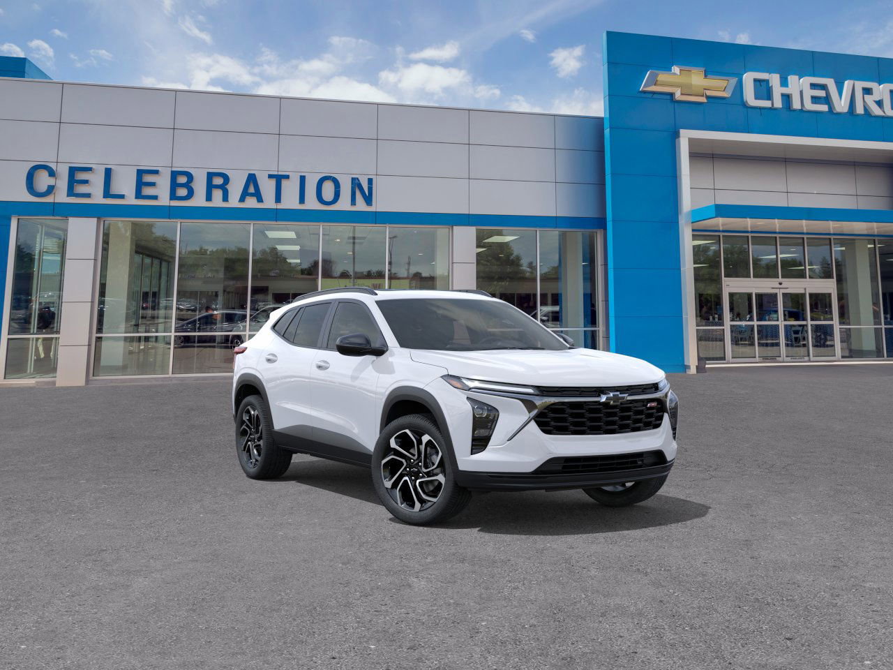 New 2026 Chevrolet Trax RS w/ Sunroof Package image 1