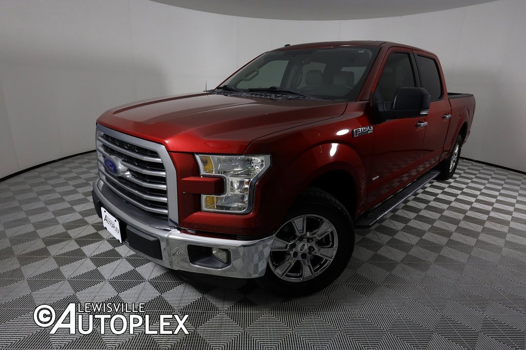 Used 2016 Ford F150 XLT w/ Equipment Group 302A Luxury