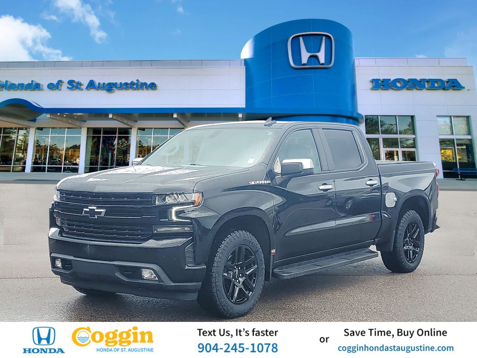 Used 2021 Chevrolet Silverado 1500 RST w/ LPO, Blackout Package