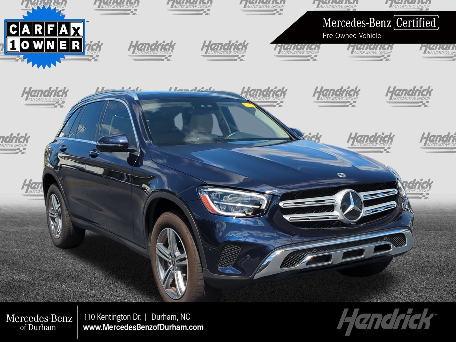 Certified 2022 Mercedes-Benz GLC 300 4MATIC