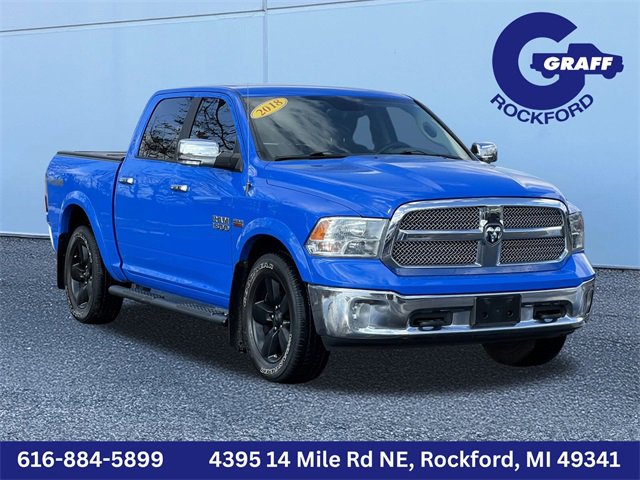 Used 2018 RAM 1500 SLT