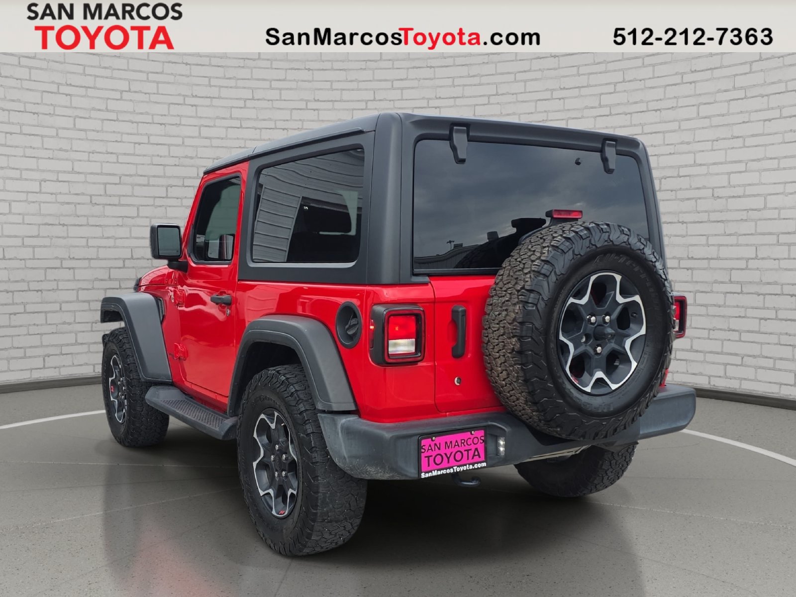 Used 2020 Jeep Wrangler Sport AWD/4WD image 8