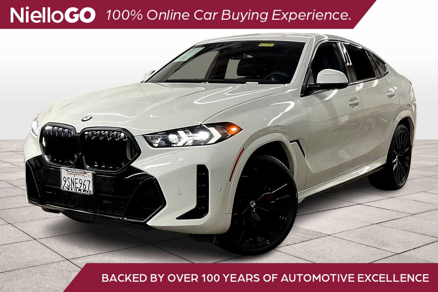 Used 2025 BMW X6 xDrive40i w/ Premium Package