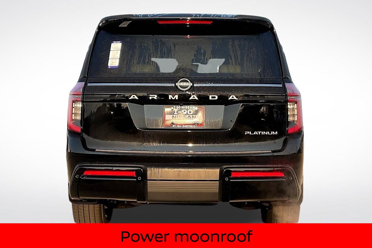 New 2026 Nissan Armada Platinum image 8