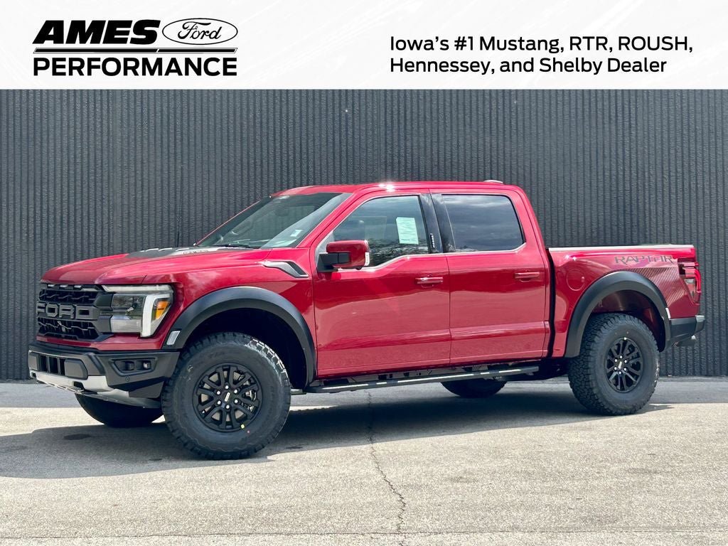 New 2026 Ford F150 Raptor AWD/4WD image 1
