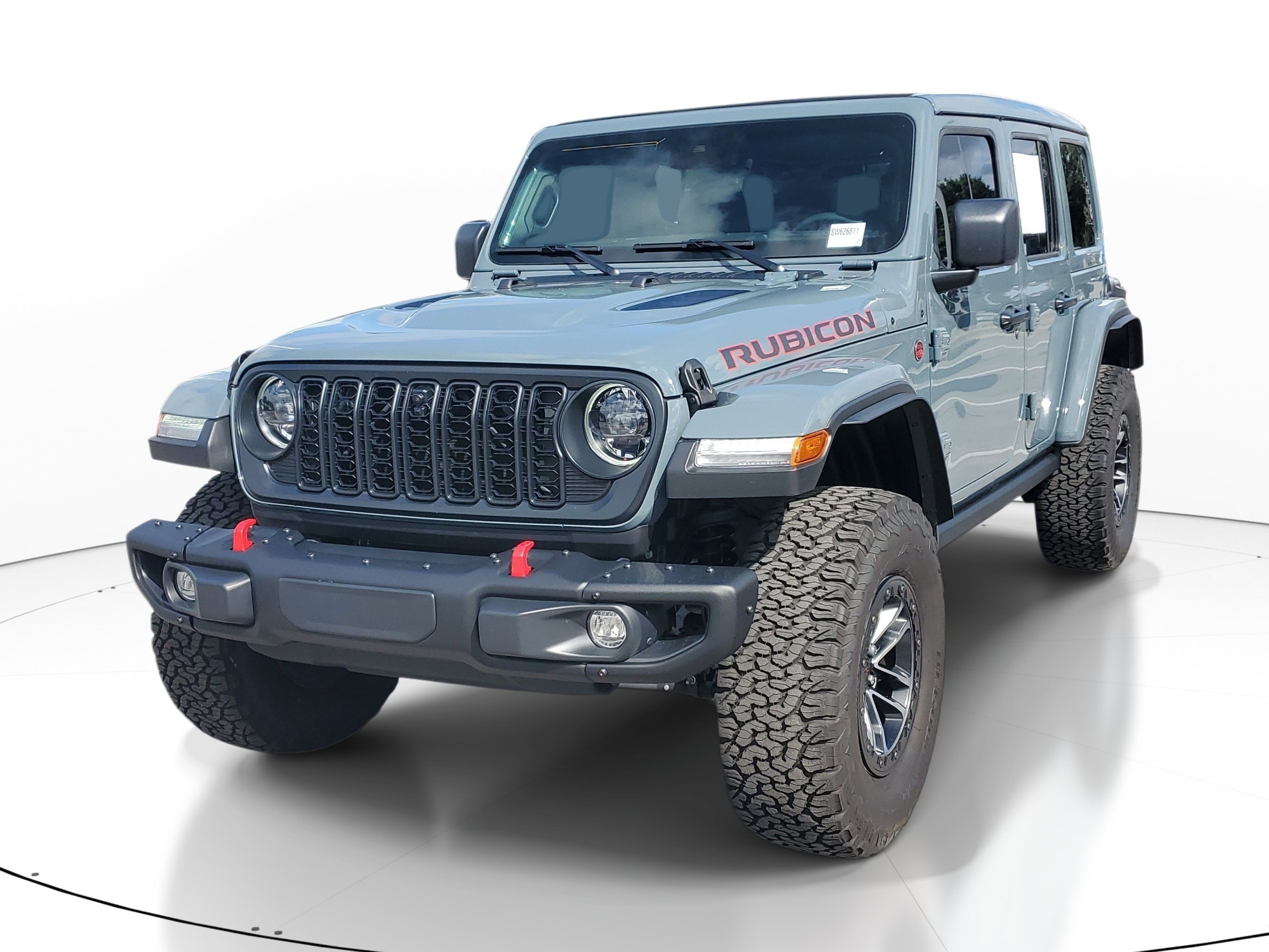 Used 2025 Jeep Wrangler Unlimited Rubicon AWD/4WD image 4