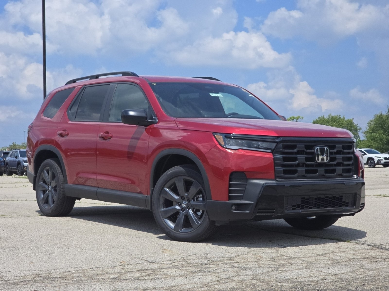 New 2026 Honda Pilot Sport video 2